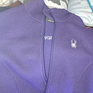 Spyder Purple Ski Jacket